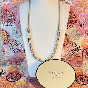 Links of London Sterling Silver Classic Sweetie Necklace