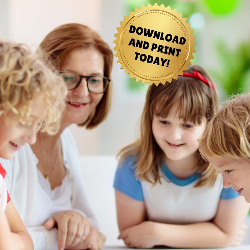 Go Fish Printable Card Game for Kids - Fun Family and Educational ...