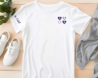 Camiseta de mujer de los K-State Wildcats, ¡Vamos Cats!