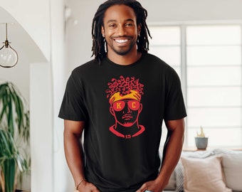 Patrick Mahomes KC Chiefs grafisch T-shirt
