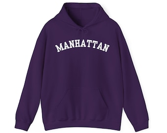 Manhattan Hoodie, Manhattan KS Hoodie, Manhattan High School Hoodie, Kansas State University Hoodie