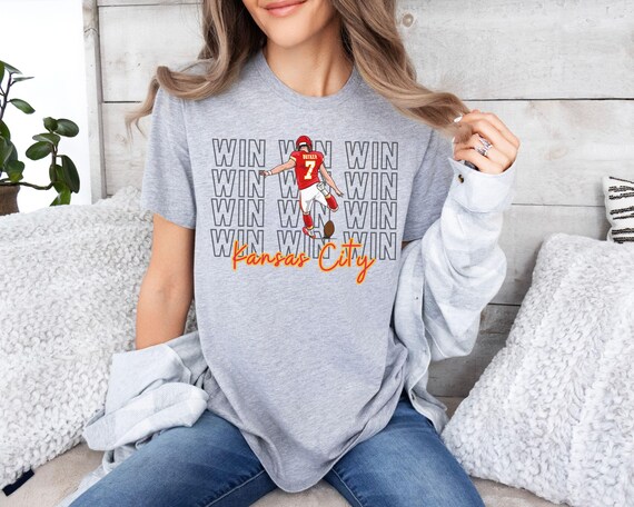 Harrison Butker Win Kansas City Tshirt, Kansas City Chiefs Champions,  Harrison Butker Shirt, KC Chiefs Gifts, KC Football Tee