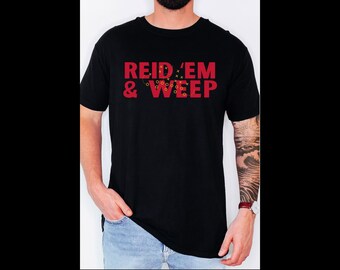 Reid 'Em & Weep Chiefs T-Shirt, Kansas City Football Tee