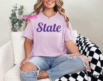 Camiseta unisex de manga corta de los K-State Wildcats