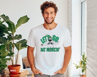 Camiseta "Vamos a beber" del Día de San Patricio, Jason Kelce