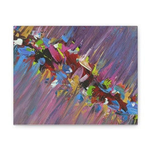 Sea Life Coral 14&quot;x11&quot; Canvas Gallery Wraps