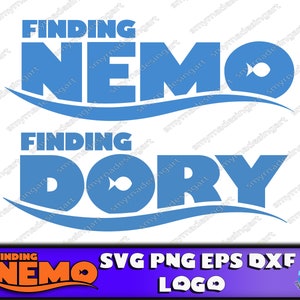Finding Nemo, LOGO, Finding Nemo Logo, Finding Nemo svg, Finding Nemo png, Nemo svg, Nemo Logo