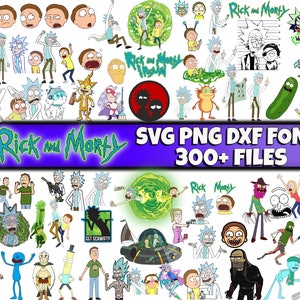 Rick And Morty Bundle, rick And morty svg, rick and morty png, rick and morty clipart, rick and morty, rick svg, rick and morty cricut