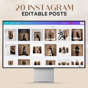 Clothing Shopify Theme 2.0 for Women's Streetwear Fashion & Beauty | Luxe Minimal Beige Black Template image 17
