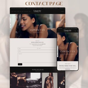 Black Dark Shopify Theme 2.0 for Lingerie & Intimates | Luxe Minimal Template image 13