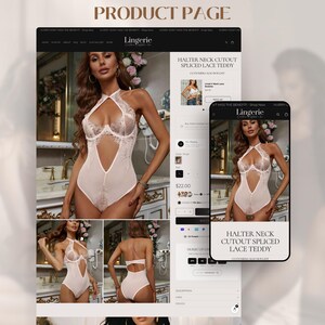Black Dark Shopify Theme 2.0 for Lingerie & Intimates | Luxe Minimal Template image 12
