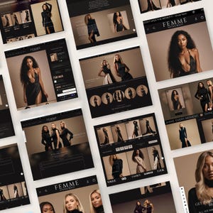 Clothing Shopify Theme 2.0 for Women's Streetwear Fashion & Beauty | Luxe Minimal Beige Black Template image 15