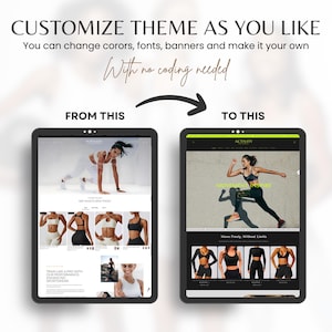 White Black Shopify Theme 2.0 for Sportswear & Activewear | Clean Minimal Template image 8