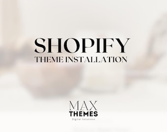 Shopstift Design-Service - Für MaxThemes-Kunden