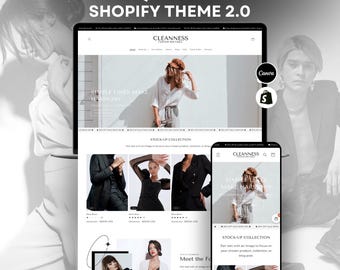 Minimalist Shopware Theme: Boutique Fashion Template OS 2.0, kostenlose Installation inklusive