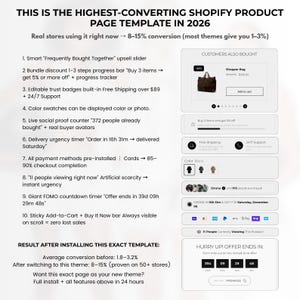 White Black Shopify Theme 2.0 for Sportswear & Activewear | Clean Minimal Template image 6