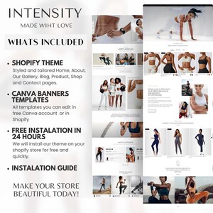 White Black Shopify Theme 2.0 for Sportswear & Activewear | Clean Minimal Template image 4