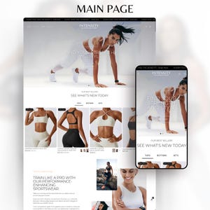 White Black Shopify Theme 2.0 for Sportswear & Activewear | Clean Minimal Template image 9