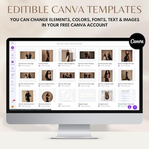 Clothing Shopify Theme 2.0 for Women's Streetwear Fashion & Beauty | Luxe Minimal Beige Black Template image 16