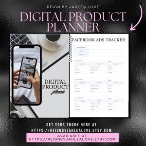 Digital Product Planner with Master Resell Rights (MRR) and Private Label Rights (PLR)