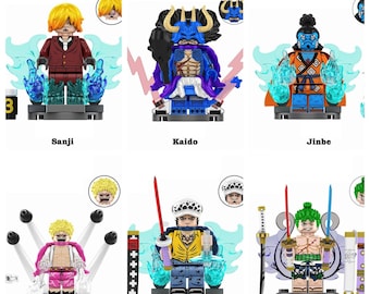 One Piece / Character - Brick Custom Minifigure MOC