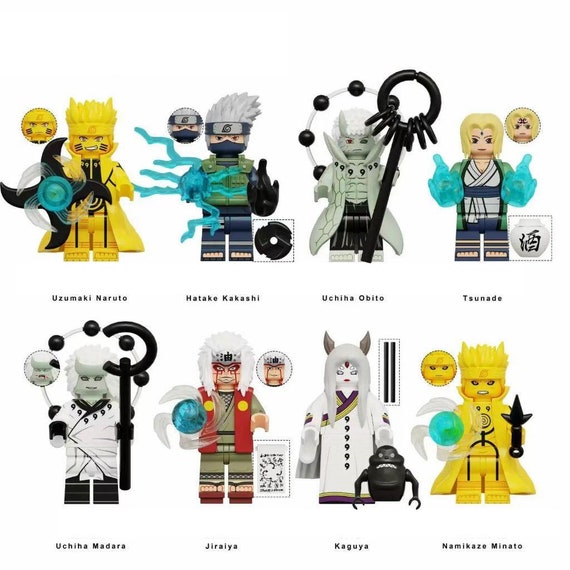 Lego naruto characters sale