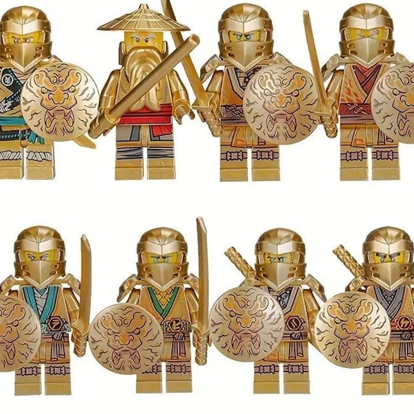 Ninjago advent calendar - Etsy France