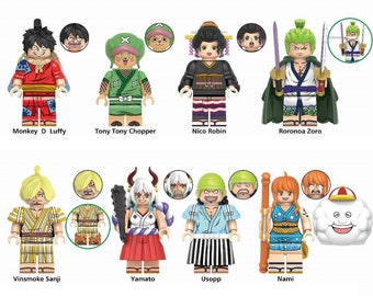 One Piece / Character - Brick Custom Minifigure MOC