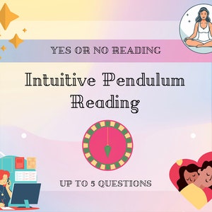 Pendulum Reading, Yes Or No Question Reading, Psychic Reading, Akashic Records Channelling, Divination, Pendulum Guidance