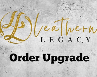 Rush Order Upgrade