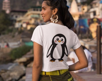 Pinguin Frauen T-Shirt