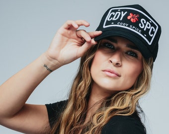 Signature Black Cody Spice Trucker Hat