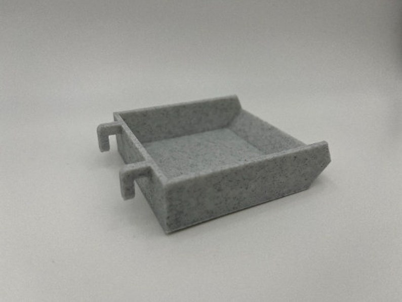 3 Units of Storage Shelves, Pegboards Accessories Compatible With IKEA Skadis System, 3D Printed