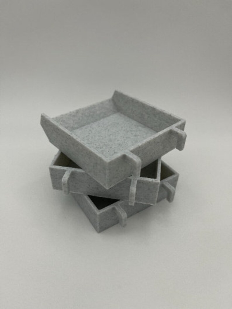 3 Units of Storage Shelves, Pegboards Accessories Compatible With IKEA Skadis System, 3D Printed