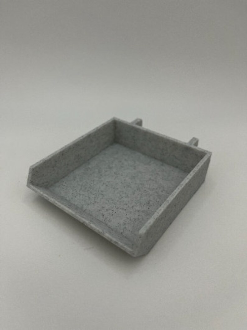 3 Units of Storage Shelves, Pegboards Accessories Compatible With IKEA Skadis System, 3D Printed