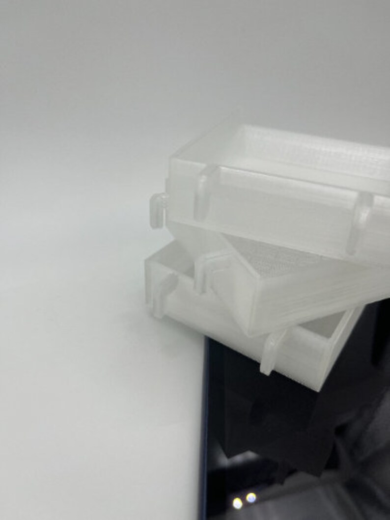 3 Units of Storage Shelves, Pegboards Accessories Compatible With IKEA Skadis System, 3D Printed