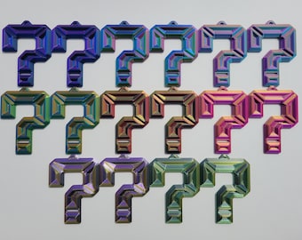 Multicolor Tipper ? Earrings