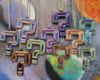 Multicolor Tipper ? Pendants