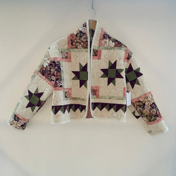 Mesa Workshop Reworked Vintage Quilt Jacket