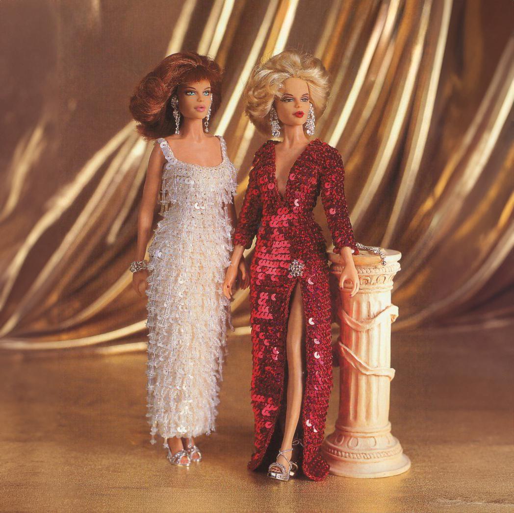 Sequin Crochet Dress