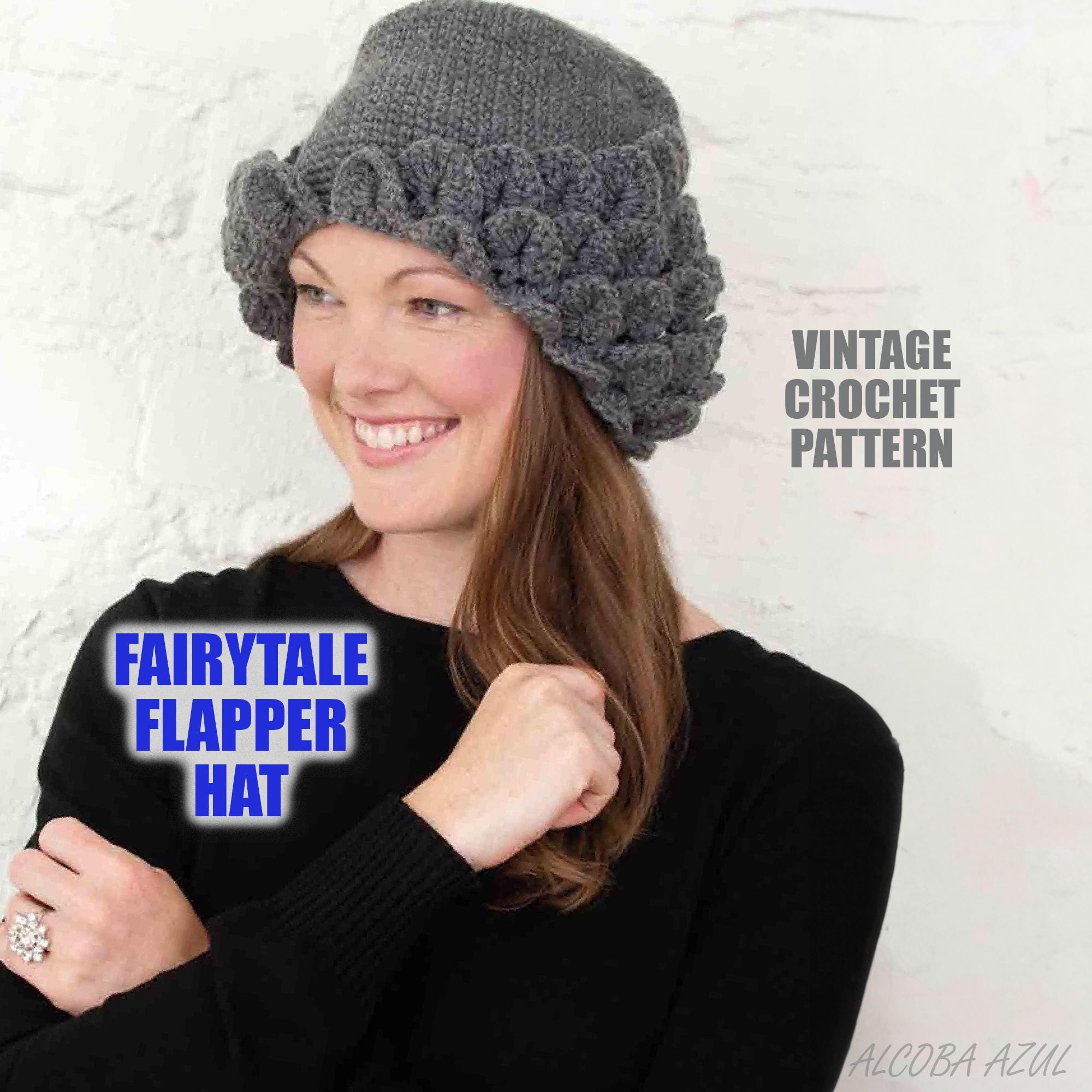 Flapper Hat Pattern Free Crochet Flapper Hat Pattern Free Crochet Slouchy & Fingerless Gloves