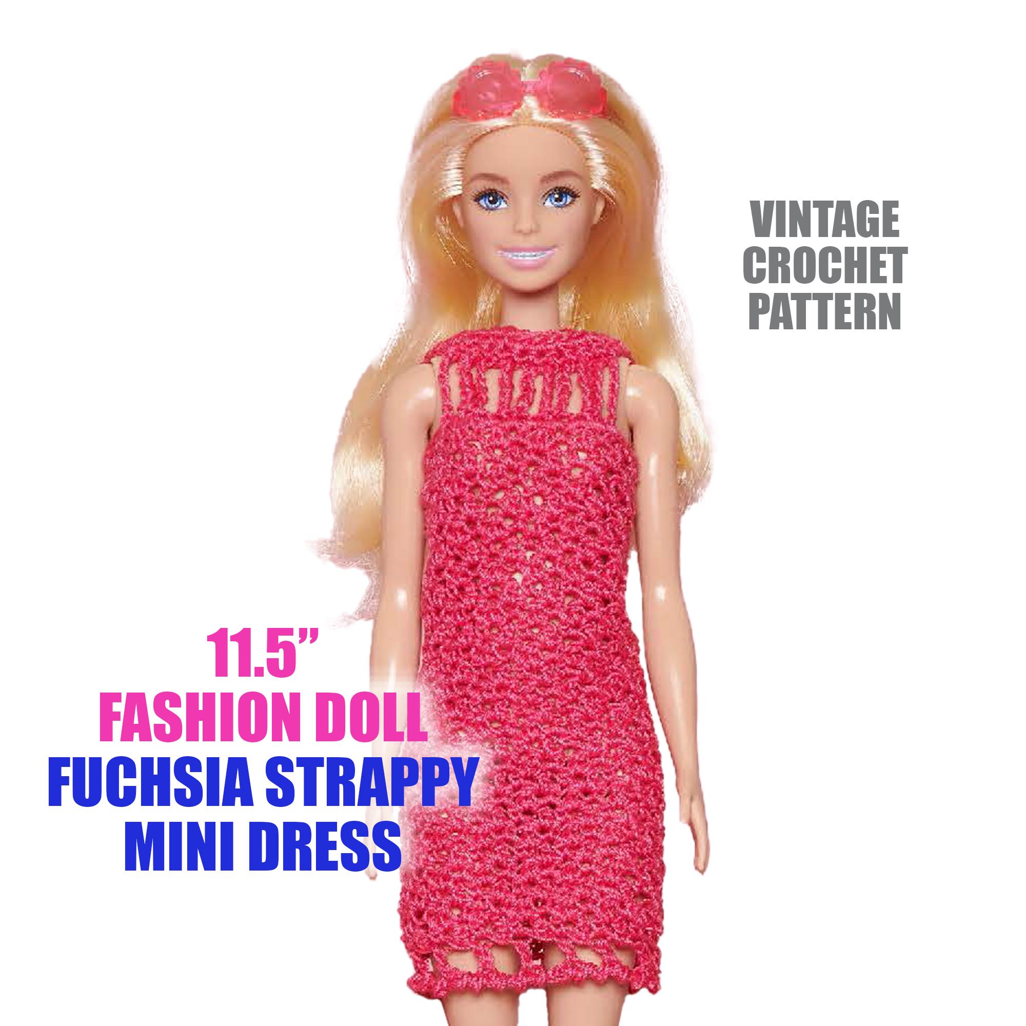 Barbie doll fuchsia España