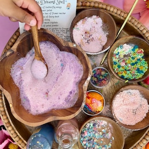 Fairy Garden Potion Kit | Magical STEM Sensory Play Activity | Gifts for Ages 5+