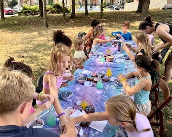 DIY Fizzy Potion Party Kit | Magical STEM Sensory Activity