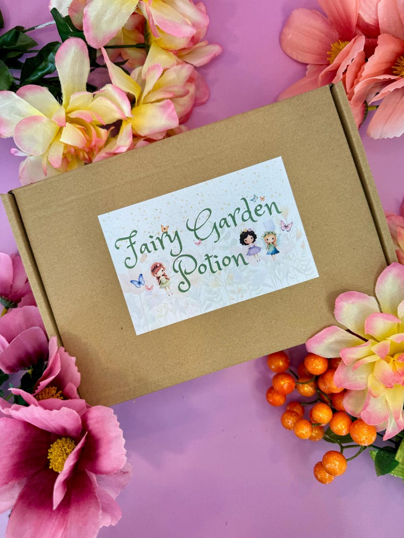 Fairy Garden Potion Kit | Magic Potion | STEM Activity | Birthday Gift | Mud Kitchen image 4