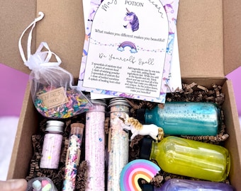 Magical Unicorn Potion Kit | Kids' STEAM Sensory Play