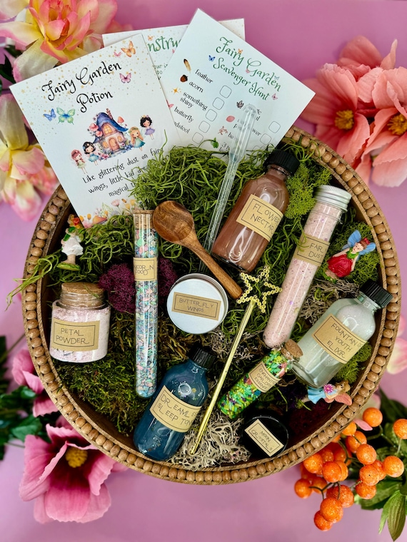 Fairy Garden Potion Kit | Magic Potion | STEM Activity | Birthday Gift | Mud Kitchen