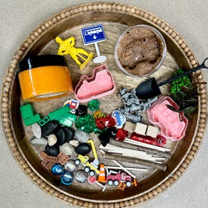 Construction Play Dough Kit