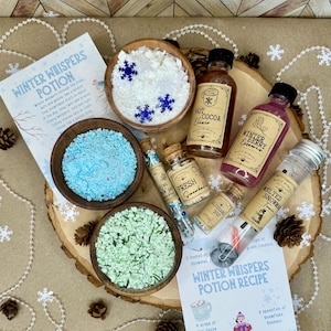 Winter Potion Kit | Magic Potion | STEM | Sensory Play | Christmas Gift | Birthday Gift