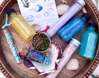 Kit de poción mágica oceánica / Kit de actividades sensoriales y STEAM para niños